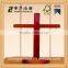 Trade assurance antique style wood cross.mini wood cross furnishing articles