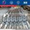 Gauge thickness galvanized corrugated steel sheet