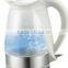 1.7L rotational glass electric kettle (new)