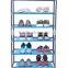 shoe storage cabinet fabric wardrobe shoe rack with cover