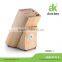 Top quality new design bech wooden knife block