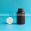 250cc Plastic HDPE pharmaceutical capsule bottle with child proof cap