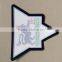 factory direct football shirt heat patch iron on badges