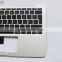 Top Case cover for MacBook air A1370 A1465 top case with UK keyboard