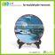 Handmade tourist souvenir gifts modern snowscape plate crafts for eliminating formaldehyde,benzene etc