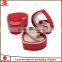 High quality luxury leather jewelry packaging gift box