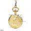 Brass Roman Chain Pendant Watch