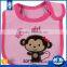 wholesale new design cute free pattern for baby bibs