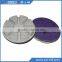 resin bonded polishing pads