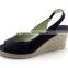 2016 fashion spring pump wedges sandals beautiful high heel sandals                        
                                                Quality Choice