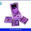Packing Boxes Black Leather Covered Jewelry Box Hot Selling Product