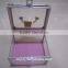 export colorful Aluminum makeup case,comestic case