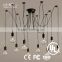 new design europe style pendant lamp chandelier hanging Lamp For indoor decoration