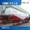 3 Axle 36-60m3 Bulk Powder tanker trailer bulk feed tank semi trailer
