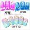 2016 wholesale water transfer french nail sticker nail art stickers water transfer art 3d nail sticker