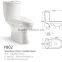 sanitary ware ceramic wc toilet washdown s trap p trap two piece toilet china supplier cheap toilet on sale Y802