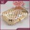 handmade round edges case box purse clutch frame