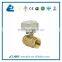 DWG of Electric Actuator Ball Valve