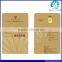 4 color printing SLE5542 Contact smart Card