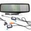 wireless reverse camera and parking sensor 4.3 inch display with wireless camera good quality and easy install