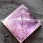 wholesale chakra pyramid therapy set amethyst quartz crystal pyramid
