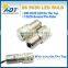 High power 12w 5630 smd led bulbs, s25 1156 ba15s auto parts