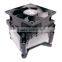 Alseye I-1900 laptop aliuminum heatsink hot selling impulse LGA 775 cpu cooler