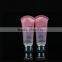 120ml plastic cosmetic tube for sunscreen with color acrylic cap