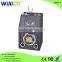best sale laser light wooden active battery speaker with USB/RC