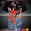 240 grams made in China silk/cotton oneck peruvian pima cotton tshirts