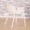 Modern outdoor furniture full PP plastic garden chair PP041