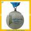 2016 hottest sale customized trail running medals with ribbons