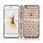 C&T Diamond Bling Rhinestone Transparent Soft Silicone TPU Back Cover Case for Xiaomi Mi5