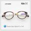 Fashionable Round Acetate Eyeglass Frames For Unisex