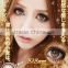 korean cosmetic barbie eyes 3 tone natural color contact lenses