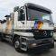 USED TRUCKS - ACTROS 2540 FLAT BED WITH MOUNTED CRANE (LHD 4387)