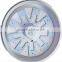110V 240V Polycarbonate Round 10W 15W 20W 25W Microwave Sensor surface mounted led ceiling light