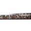 good quality catalpa acoustic guitar with fingerboard inlay
