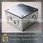 china customized electric metal box , ip67 waterproof metal electrical junction box