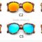 Top quality camouflage color retro vintage style promotional UV400 pc children/child/baby/kids sunglasses eyeglasses eyewear