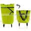 Competitive Price for foldable shopping bag with wheel on SALE