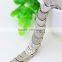 Fashionable Stainless Steel Bio Energy Jewelry With Full Magnetic White Gold Bracelet
