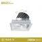 Square White 20w Cob Led Downlight With Aluminum Heat Sink