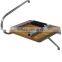 Boat Outboard Teak Swim Platform One Rail