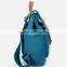 Casual lady canvas backpack bag women