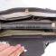 Vintage Style Large Simple Leather Laptop Bag Document Tote Bag Women Case