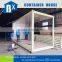 Flexible Design fast install steel container houses price