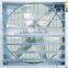 Galvanized sheet /shutter motor operated exhaust fan