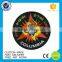 Cheap sewing Twill background embroidered patch