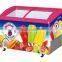 100-700L Curved Double Door Ice Cream Showcase Freezer